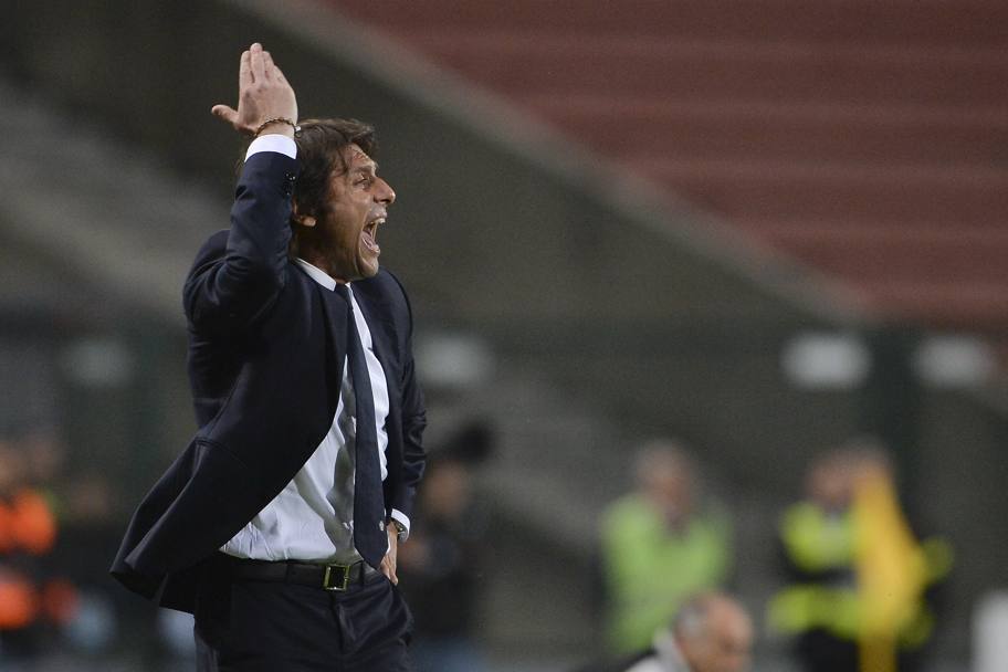 Antonio Conte   dal 2011 il tecnico della Juventus, club con il quale  legato da un contratto in scadenza al 30 giugno 2015